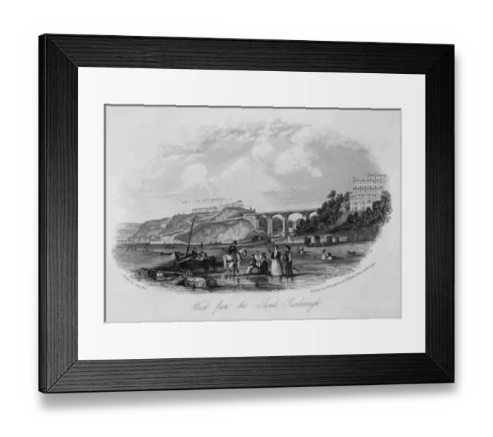 Framed Print : Scarborough, Yorkshire Framed Print : Scarborough, Yorkshire