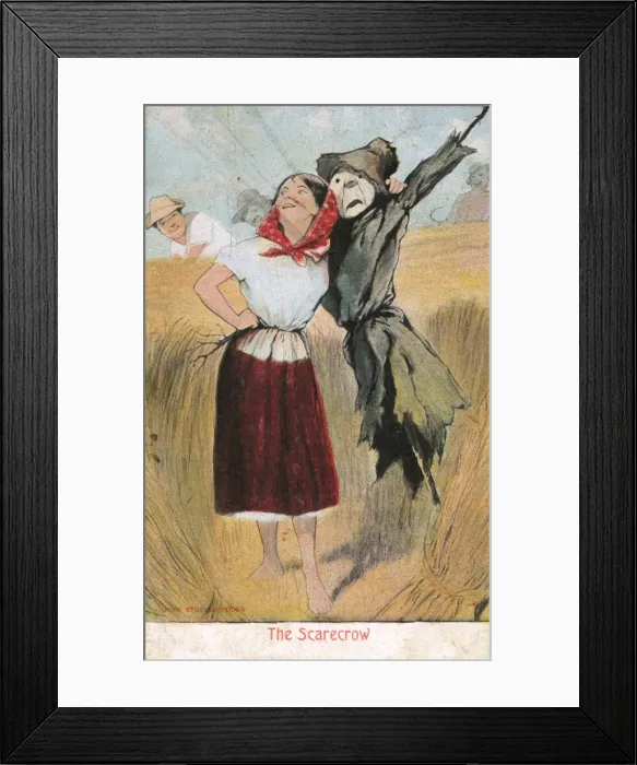 Framed Print : The Scarecrow Framed Print : The Scarecrow