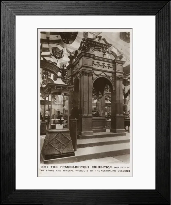 Framed Print : Franco-British Exhibition, London Framed Print : Franco-British Exhibition, London
