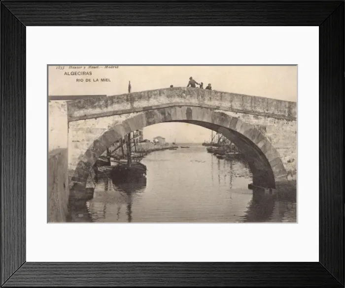 Framed Print : Algeciras, Spain Framed Print : Algeciras, Spain