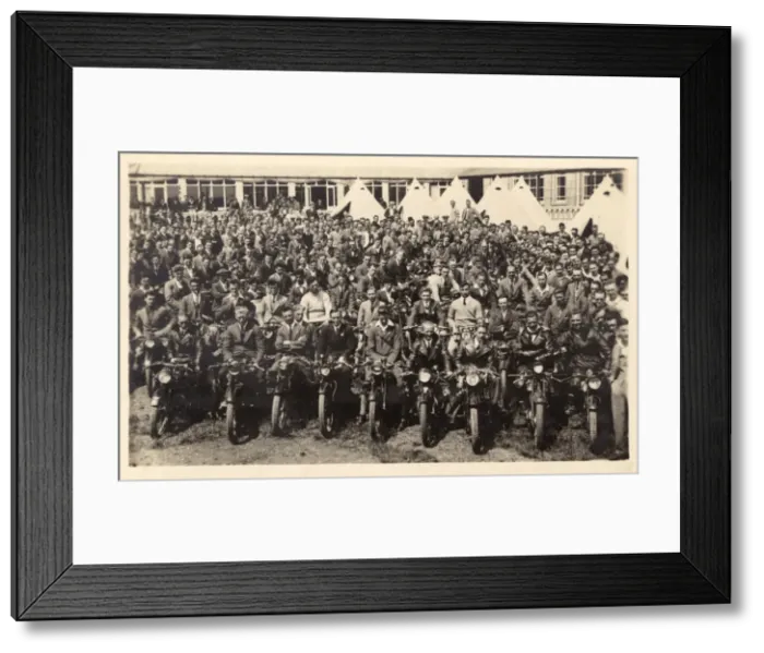 Framed Print : Cunningham Holiday Camp - Isle of Man Framed Print : Cunningham Holiday Camp - Isle of Man
