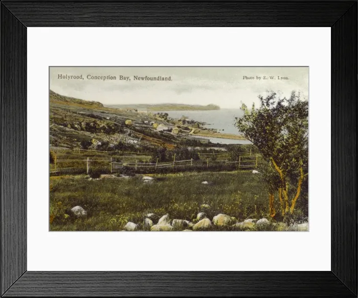 Framed Print : Holyrood, Conception Bay, Newfoundland Framed Print : Holyrood, Conception Bay, Newfoundland