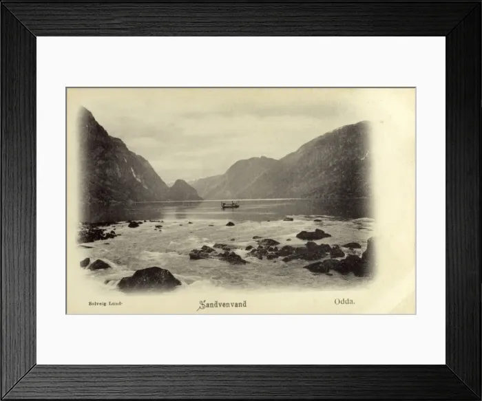 Framed Print : Sandvenvald - Odda, Norway Framed Print : Sandvenvald - Odda, Norway