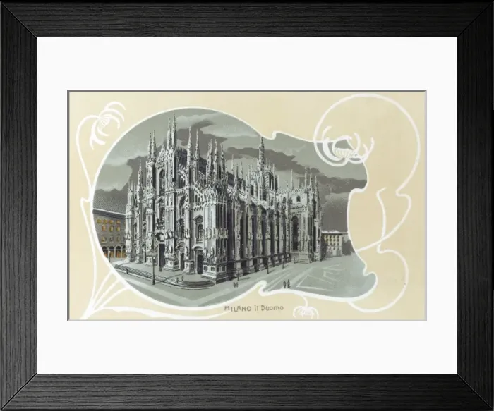 Framed Print : Milan, Italy - The Duomo Framed Print : Milan, Italy - The Duomo