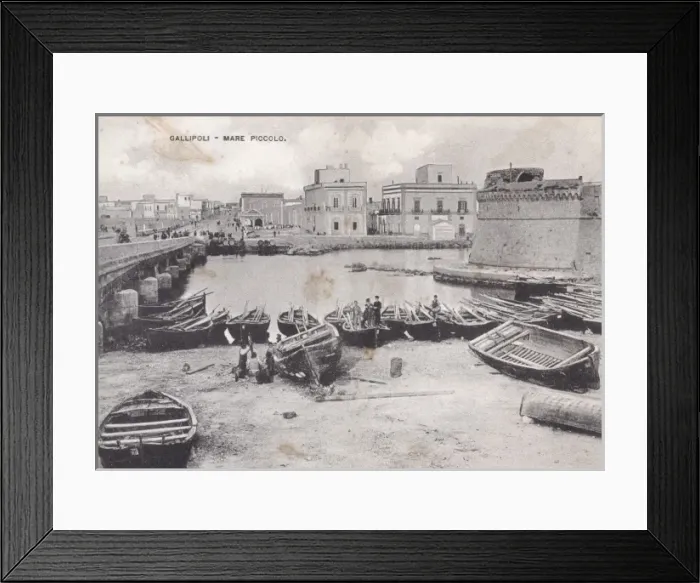 Framed Print : Gallipoli, Italy Framed Print : Gallipoli, Italy