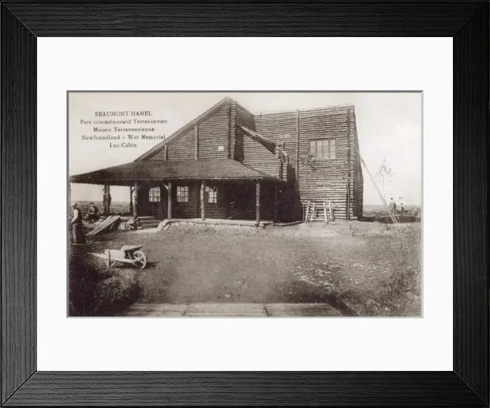 Framed Print : Beaumont-Hamel - Newfoundland Memorial Framed Print : Beaumont-Hamel - Newfoundland Memorial