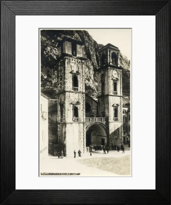 Framed Print : Kotor, Montenegro - Cathedral of Saint Tryphon Framed Print : Kotor, Montenegro - Cathedral of Saint Tryphon