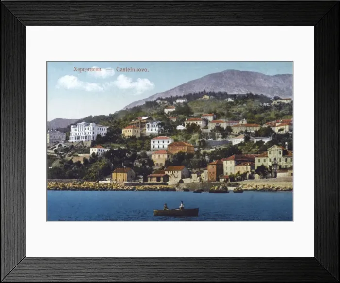 Framed Print : Herceg Novi - Montenegro Framed Print : Herceg Novi - Montenegro