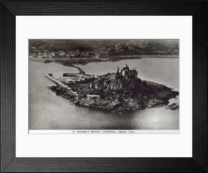 Framed Print : Saint Michaels Mount, Cornwall Framed Print : Saint Michaels Mount, Cornwall