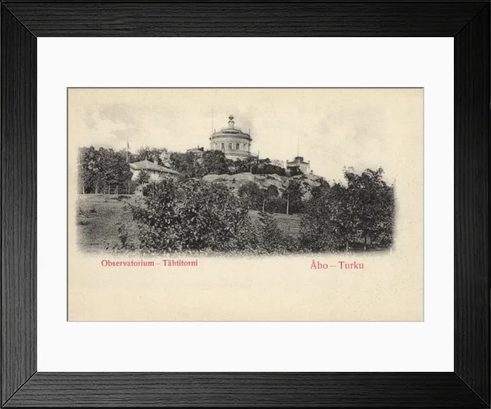 Framed Print : Finland - The Tahtitorni ( Observatory ) at Turku Framed Print : Finland - The Tahtitorni ( Observatory ) at Turku