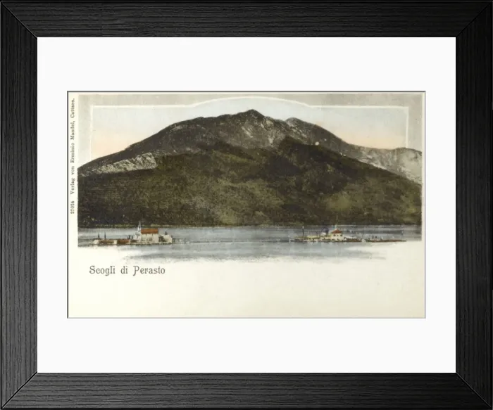 Framed Print : Two Islets off Perast - Kotor Bay, Montenegro Framed Print : Two Islets off Perast - Kotor Bay, Montenegro