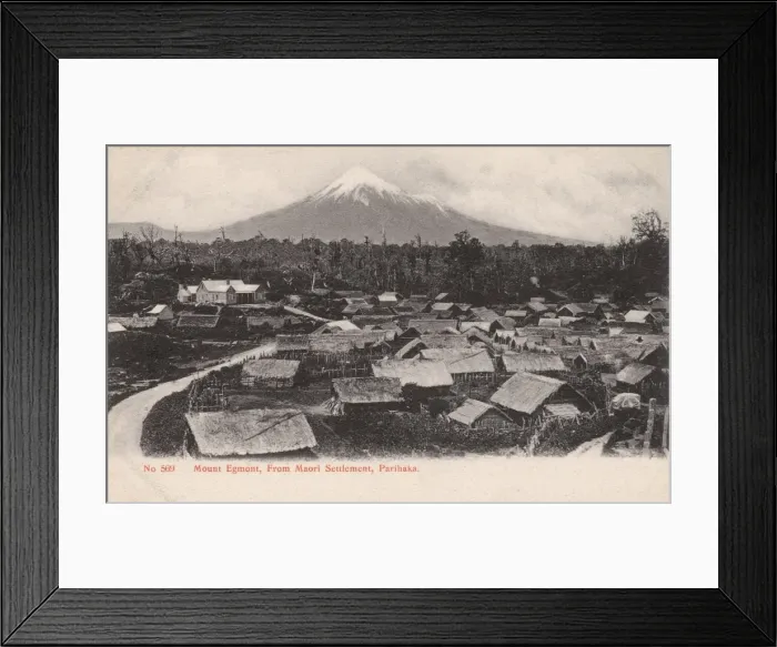 Framed Print : New Zealand - Mount Egmont Framed Print : New Zealand - Mount Egmont