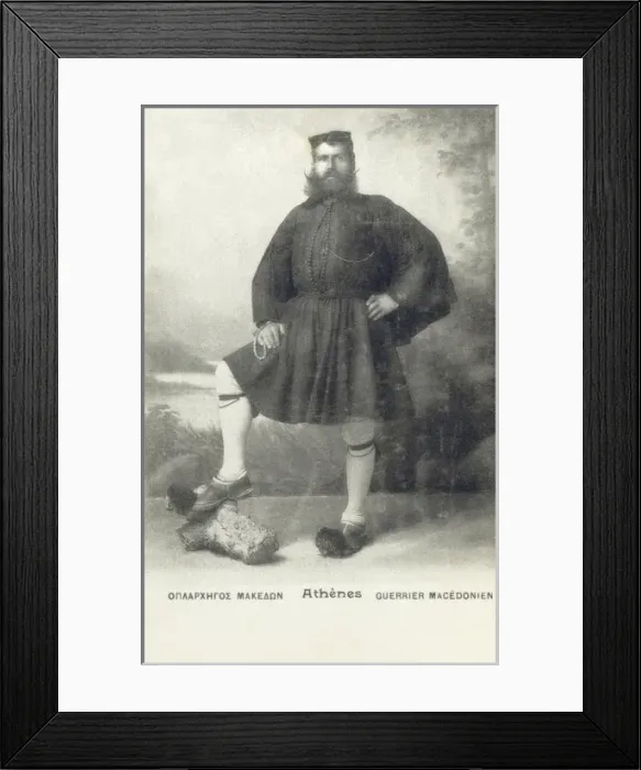 Framed Print : Captain Arkoudas (Georgius Oursas) Framed Print : Captain Arkoudas (Georgius Oursas)