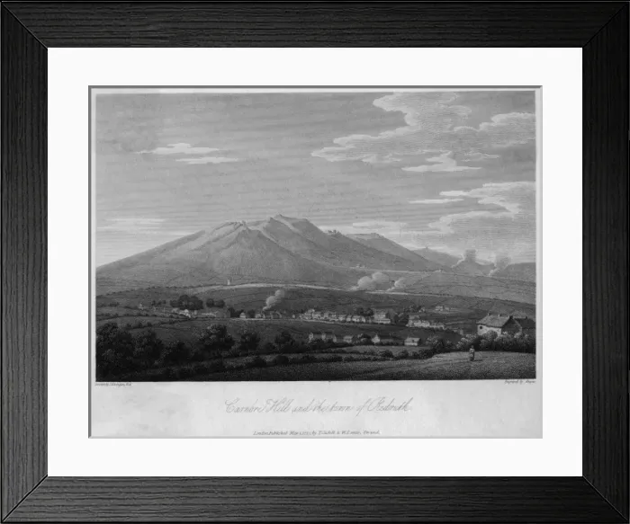 Framed Print : Redruth, Cornwall Framed Print : Redruth, Cornwall