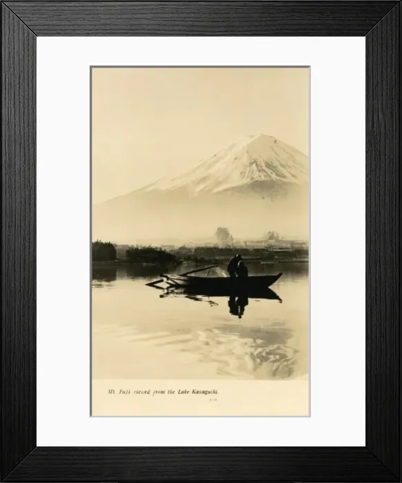 Framed Print : Mount Fuji, Japan Framed Print : Mount Fuji, Japan