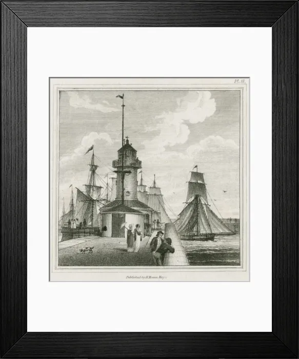 Framed Print : Ramsgate, Kent Framed Print : Ramsgate, Kent