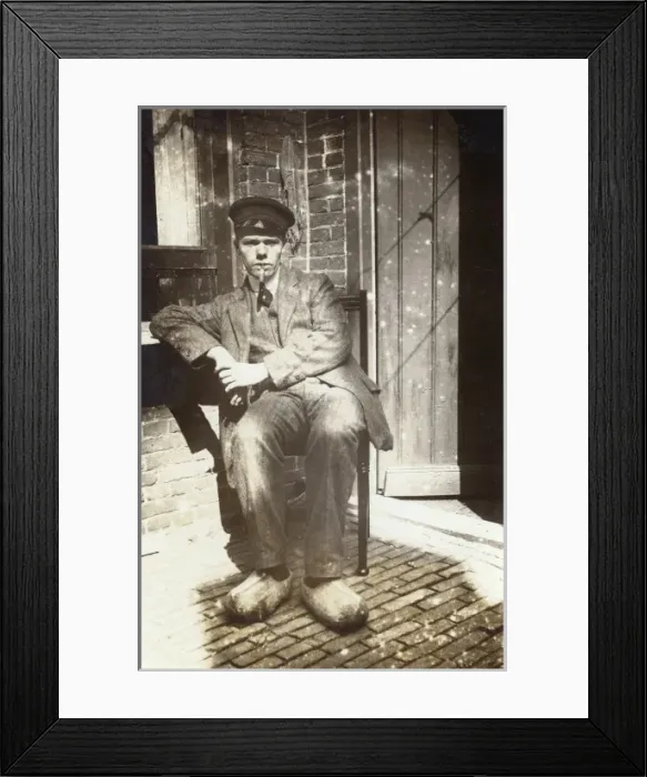 Framed Print : Dutch Canal Official or Lock Keeper Framed Print : Dutch Canal Official or Lock Keeper