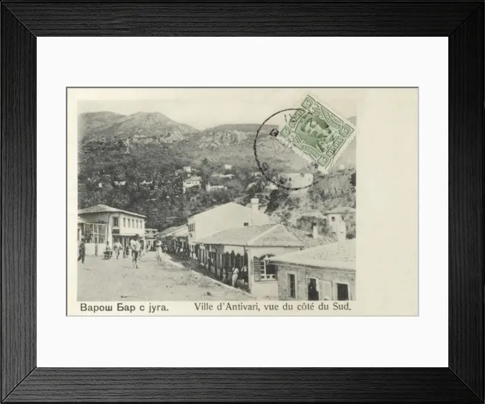 Framed Print : Montenegro - Bar Framed Print : Montenegro - Bar