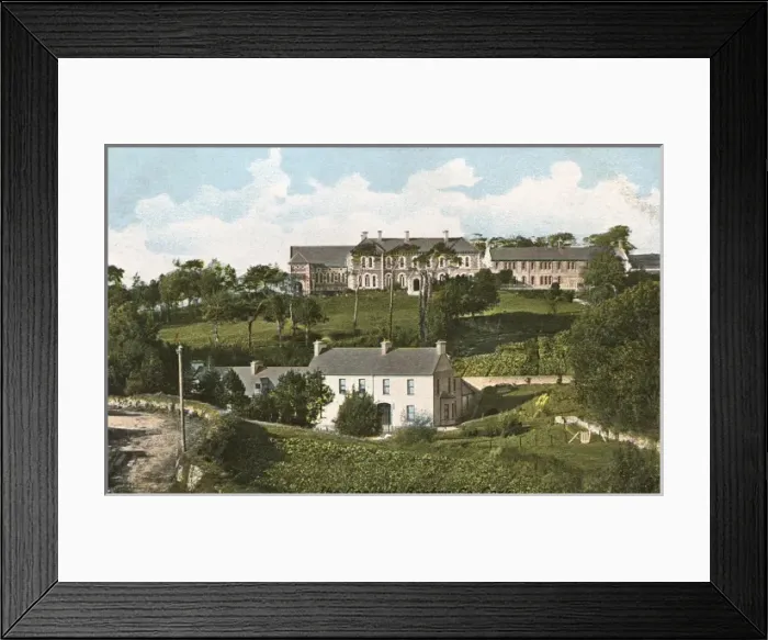 Framed Print : Convent at Bantry, County Cork, Ireland Framed Print : Convent at Bantry, County Cork, Ireland
