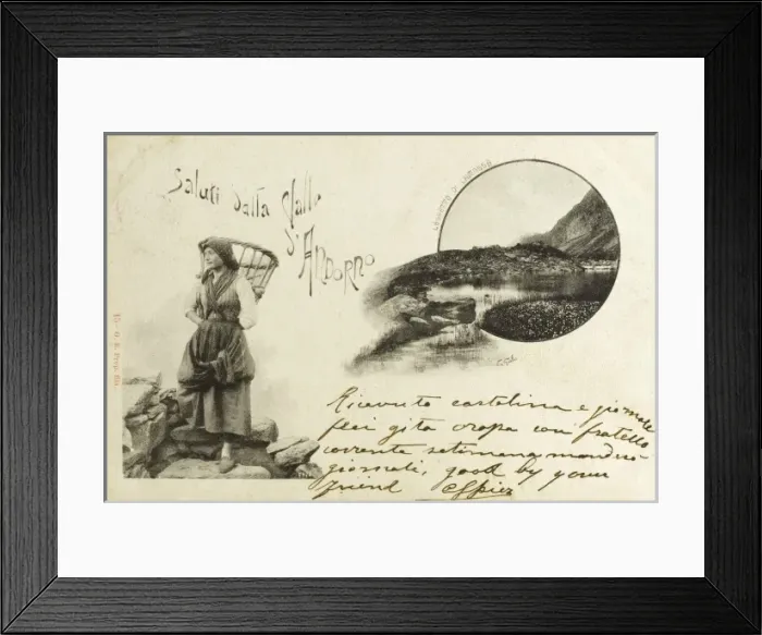 Framed Print : Valle D Andorno