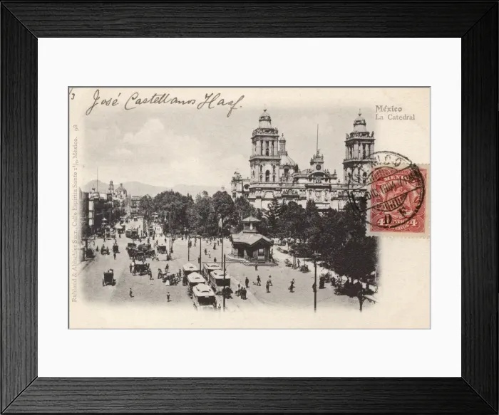 Framed Print : Mexico City - The Metropolitan Cathedral Framed Print : Mexico City - The Metropolitan Cathedral