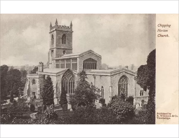 Chipping Norton, Oxfordshire - The Church