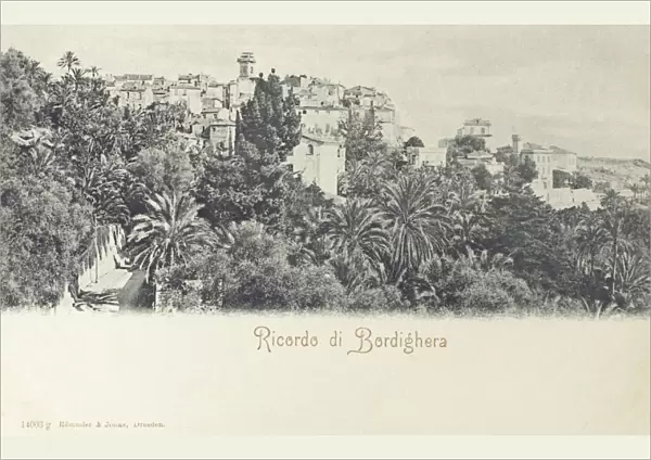Bordighera, Italy - General view