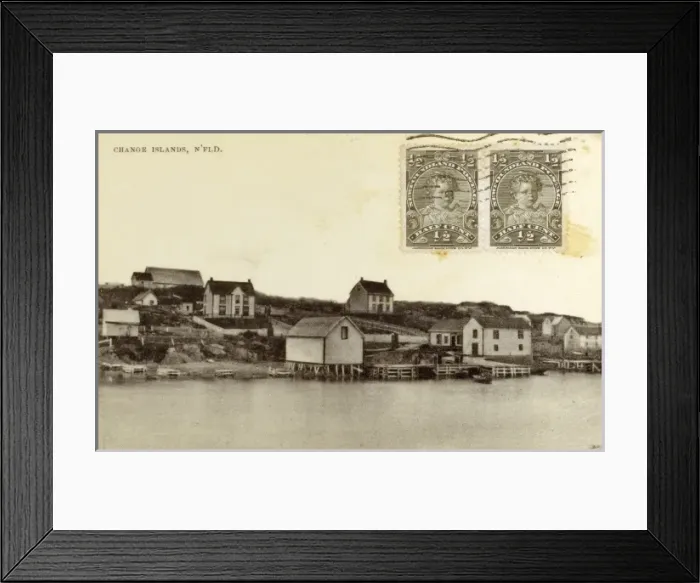Framed Print : Change Islands - Newfoundland Framed Print : Change Islands - Newfoundland