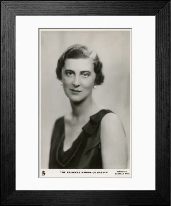Framed Print : Princess Marina of Greece Framed Print : Princess Marina of Greece