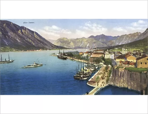 Montenegro - Kotor (Cattaro) - Panorama