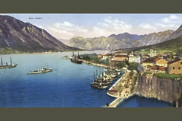 Montenegro - Kotor (Cattaro) - Panorama