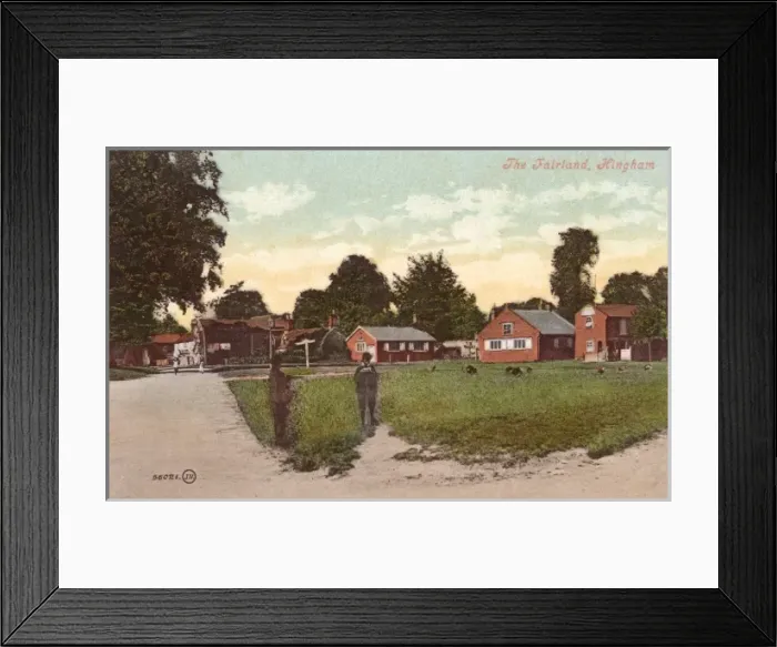 Framed Print : Kingham, Oxfordshire - The Fairland Framed Print : Kingham, Oxfordshire - The Fairland