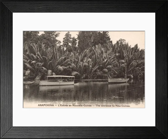 Framed Print : Arapokina, Papua New Guinea Framed Print : Arapokina, Papua New Guinea