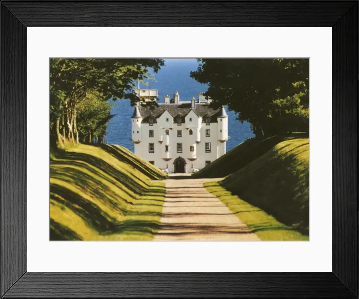 Framed Print : Dunbeath Castle, Caithness, Scotland Framed Print : Dunbeath Castle, Caithness, Scotland