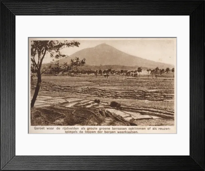 Framed Print : Garoet, Indonesia Framed Print : Garoet, Indonesia