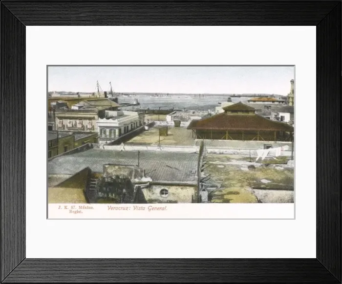 Framed Print : Veracruz - Mexico Framed Print : Veracruz - Mexico
