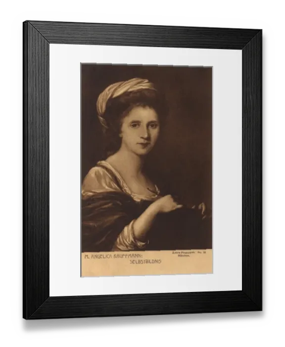 Framed Print : Angelica Kauffmann Framed Print : Angelica Kauffmann
