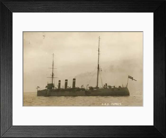 Framed Print : HMS Cumberland Framed Print : HMS Cumberland