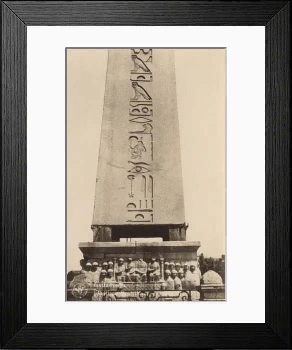 Framed Print : Egyptian obelisk of Thutmose III - Istanbul Framed Print : Egyptian obelisk of Thutmose III - Istanbul