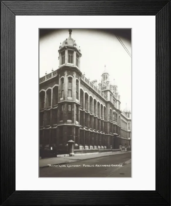 Framed Print : London - Public Records Office Framed Print : London - Public Records Office