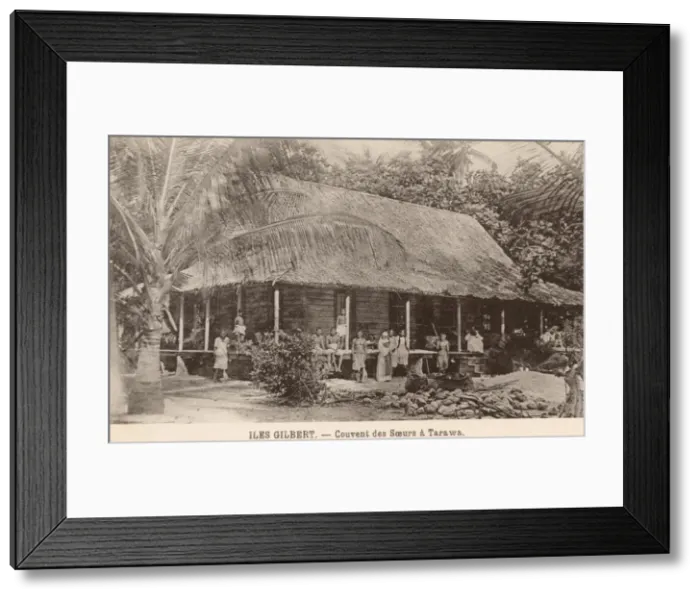 Framed Print : Mission on The Gilbert Islands (5 / 9) Framed Print : Mission on The Gilbert Islands (5 / 9)