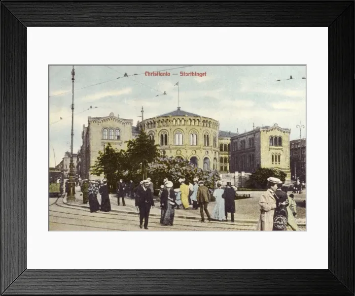 Framed Print : Oslo, Norway Framed Print : Oslo, Norway