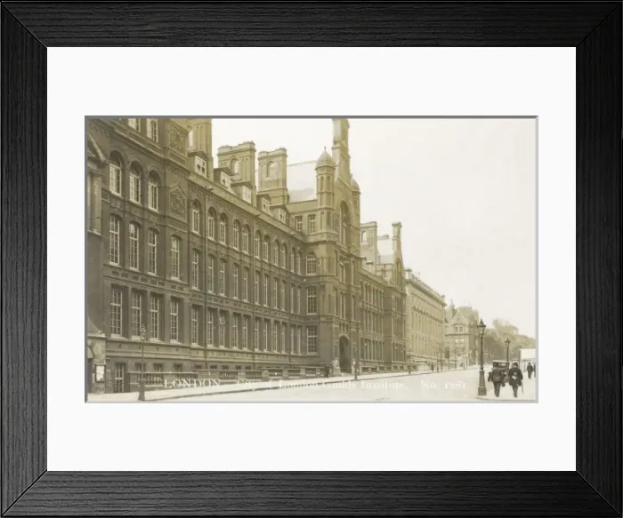 Framed Print : Central Institution of the City & Guilds of London Framed Print : Central Institution of the City & Guilds of London