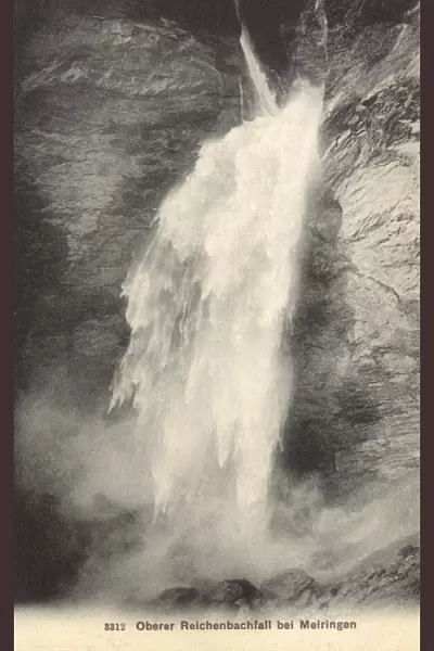 The Reichenbach Falls close to Meiringen, Switzerland