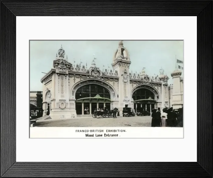 Framed Print : Franco-British Exhibition, London Framed Print : Franco-British Exhibition, London