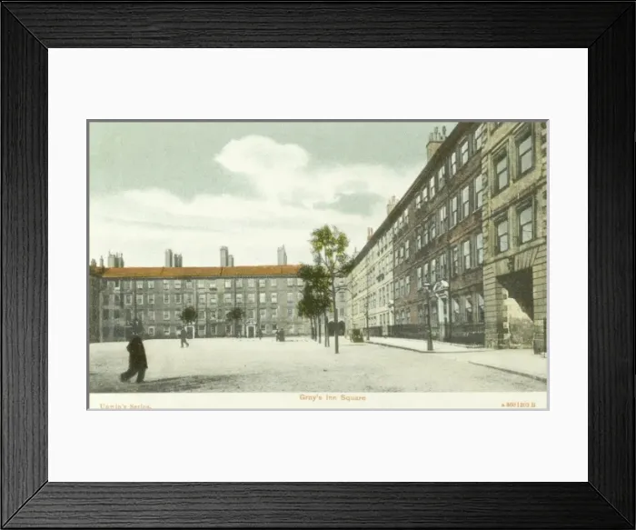 Framed Print : Grays Inn Square, London Framed Print : Grays Inn Square, London