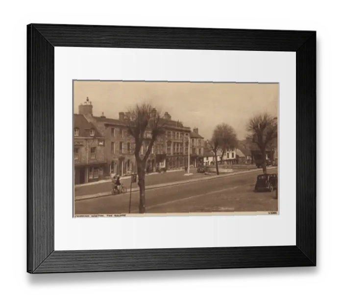 Framed Print : Chipping Norton, Oxfordshire - The Square Framed Print : Chipping Norton, Oxfordshire - The Square