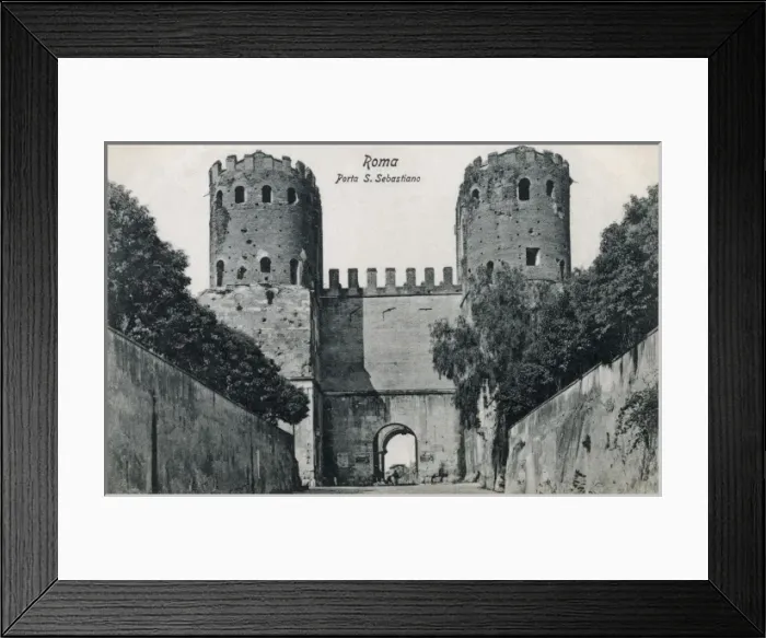 Framed Print : Caffarella Park - St. Sebastia Gate, Rome Framed Print : Caffarella Park - St. Sebastia Gate, Rome