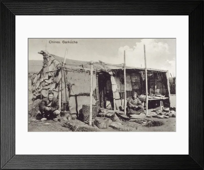 Framed Print : China - Qingdao - Tradesmen Framed Print : China - Qingdao - Tradesmen