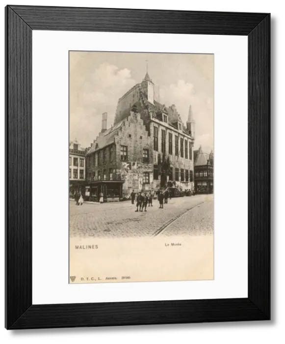Framed Print : Mechelen, Belgium - The Museum Framed Print : Mechelen, Belgium - The Museum